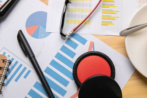 印泥報表 辦公用品的商務(wù)攝影圖與技術(shù)開發(fā)